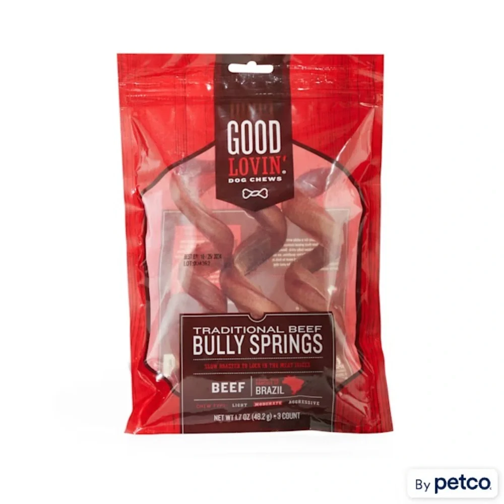 Good Lovin' Red Bully Springs Dog Chews